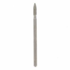 DREMEL 7144 Elmas Kaplı Taşlama Ucu 2,4 mm (2'li Paket)