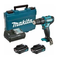 MAKİTA HP333 DWAE Çift Akülü Darbeli Vidalama 12 Volt 2.0 Amper