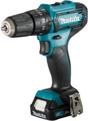 MAKİTA HP333 DWAE Çift Akülü Darbeli Vidalama 12 Volt 2.0 Amper