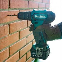 MAKİTA HP333 DWAE Çift Akülü Darbeli Vidalama 12 Volt 2.0 Amper