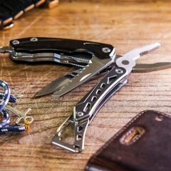 TRUE UTILITY Seven Multitool Çakılı Pense (TU 180K)