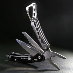 TRUE UTILITY Seven Multitool Çakılı Pense (TU 180K)