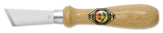 KIRSCHEN Two Cherries Geniş Eğri Ağız Ahşap Oyma Bıçağı (3357000)