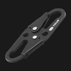 TRUE UTILITY Doubletrap 2 Karabina Anahtarlık (TU 916K)