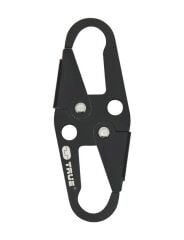 TRUE UTILITY Doubletrap 2 Karabina Anahtarlık (TU 916K)