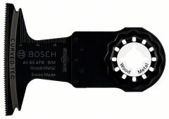 BOSCH PRO AII 65 APIB Ahşap-Metal İçin Raspa Bıçağı (2608669078)