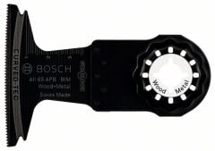 BOSCH PRO AII 65 APIB Ahşap-Metal İçin Raspa Bıçağı (2608669078)