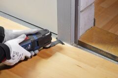 BOSCH PRO AII 65 APIB Ahşap-Metal İçin Raspa Bıçağı (2608669078)