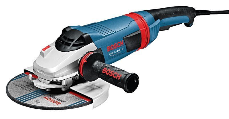 BOSCH GWS 22-180 LVI Taşlama 2200 Watt 180 mm