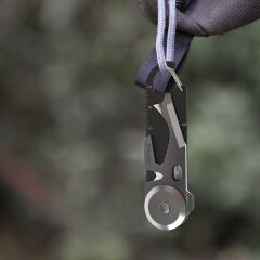 TRUE UTILITY Dawg Çok Amaçlı Anahtarlık (TU 205)