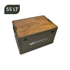 Rox Camping 0304 Katlanır Kamp Kutusu 55 Litre