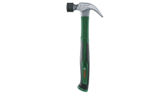 BOSCH 450 Gr Orta Boy Yuvarlak Başlı - Çatal Ağızlı Yumuşak Tamponlu Çekiç 16 OZ