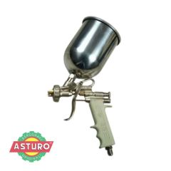 Asturo E70 Üstten Depolu Boya Tabancası 2.5 mm