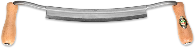 KIRSCHEN Two Cherries Oval Tomruk Yontma Bıçağı 250 mm