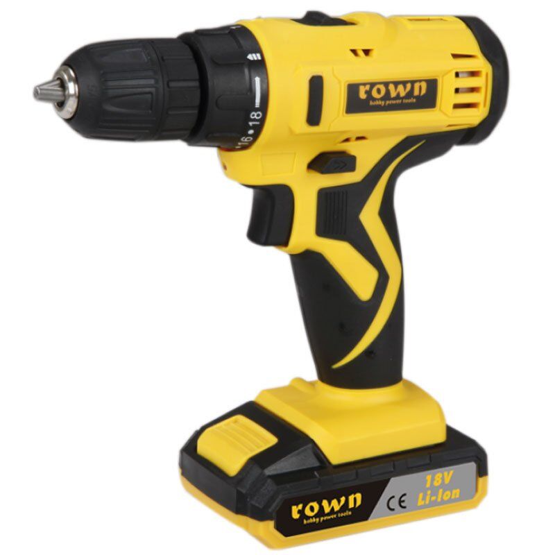 ROWN RN6018 Şarjlı Matkap 18 Volt